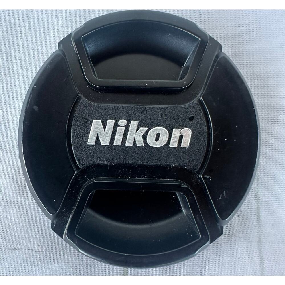 Preowned Nikon LC-58 58mm Lens Cap